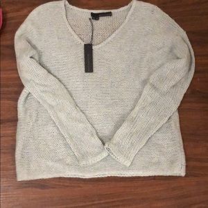 Beautiful light blue 360 Cashmere Sweater, NWT